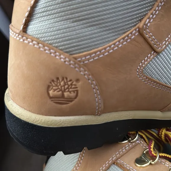 Timberland Field Boots wheat