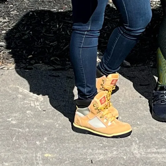 Timberland Field Boots wheat