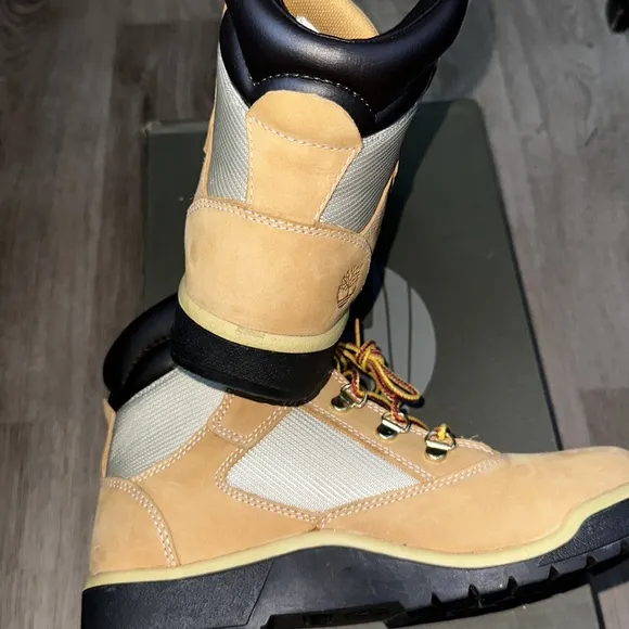 Timberland Field Boots wheat