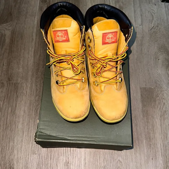 Timberland Field Boots wheat