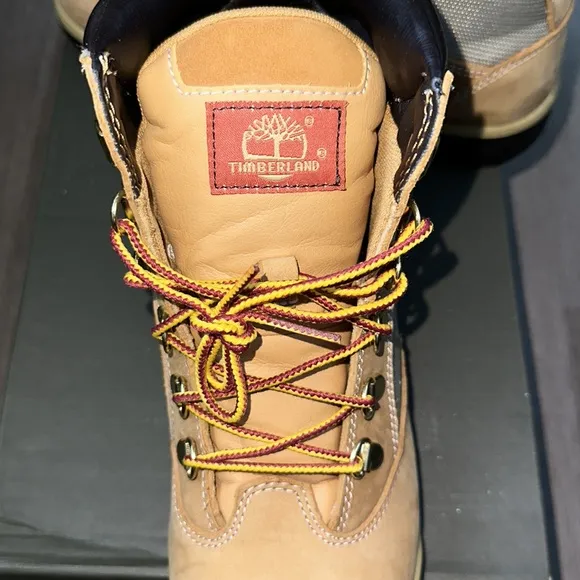 Timberland Field Boots wheat
