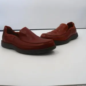 Timberland Men's Brown Leather Loafers Smart Comfort System Precise Fit 15/15.5