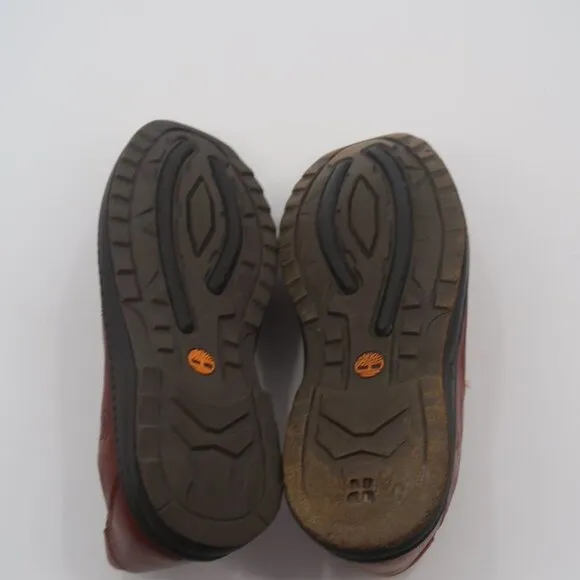 Timberland Men's Brown Leather Loafers Smart Comfort System Precise Fit 15/15.5