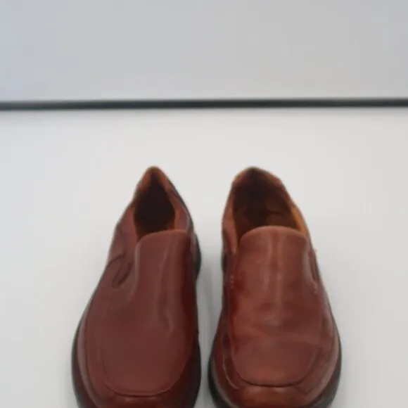 Timberland Men's Brown Leather Loafers Smart Comfort System Precise Fit 15/15.5