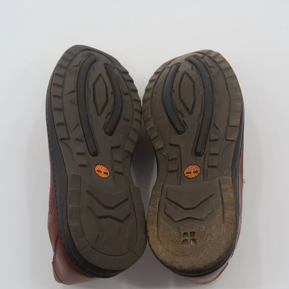 Timberland Men's Brown Leather Loafers Smart Comfort System Precise Fit 15/15.5