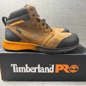 Timberland PRO Men's Reaxion Mid Composite Safety Toe Waterproof Boots Size 12