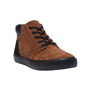 TIMBERLAND Women’s Skyla Bay Chukka Cheetah Suede Boots A2M5W Size 6 WORN ONCE