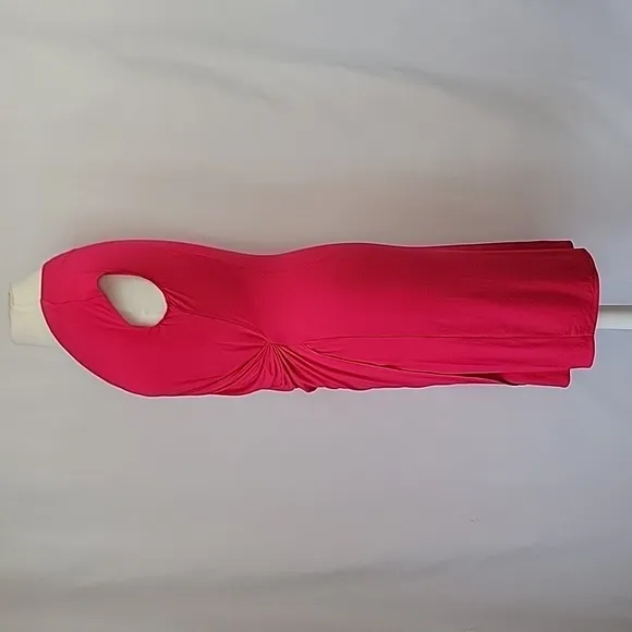 Tommy Bahama Carmela Faux Wrap Dress Fuschia Size Small