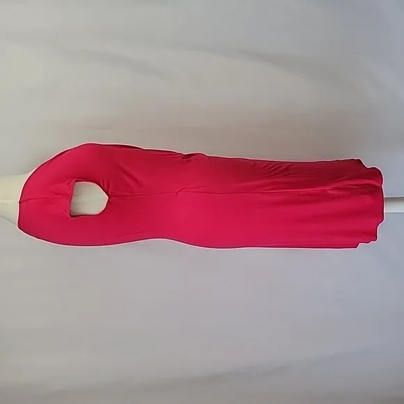 Tommy Bahama Carmela Faux Wrap Dress Fuschia Size Small