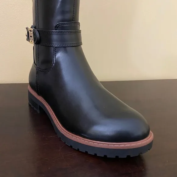 Tommy hilfiger women Knee-High Riding Boots