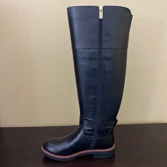 Tommy hilfiger women Knee-High Riding Boots