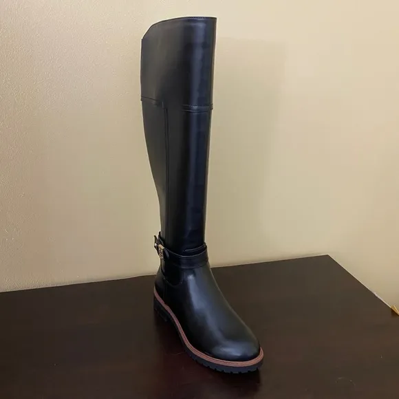 Tommy hilfiger women Knee-High Riding Boots
