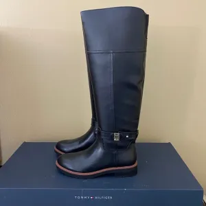 Tommy hilfiger women Knee-High Riding Boots