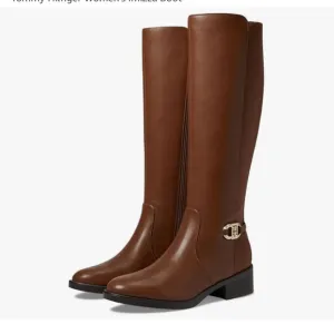 Tommy Hilfiger Women's Brown Knee-High Boots