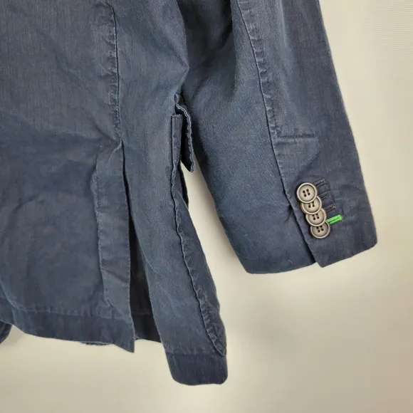 Tommy Hilfigure Cotton Linen Blazer Sz 52