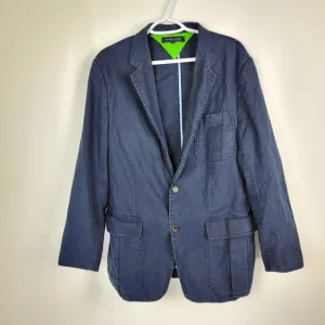 Tommy Hilfigure Cotton Linen Blazer Sz 52