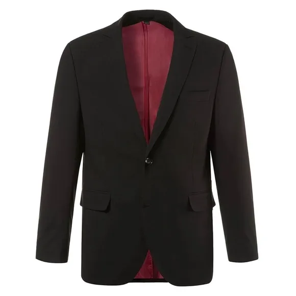 TOPMAN • Black Skinny Fit Blazer Suit Jacket