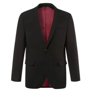 TOPMAN • Black Skinny Fit Blazer Suit Jacket