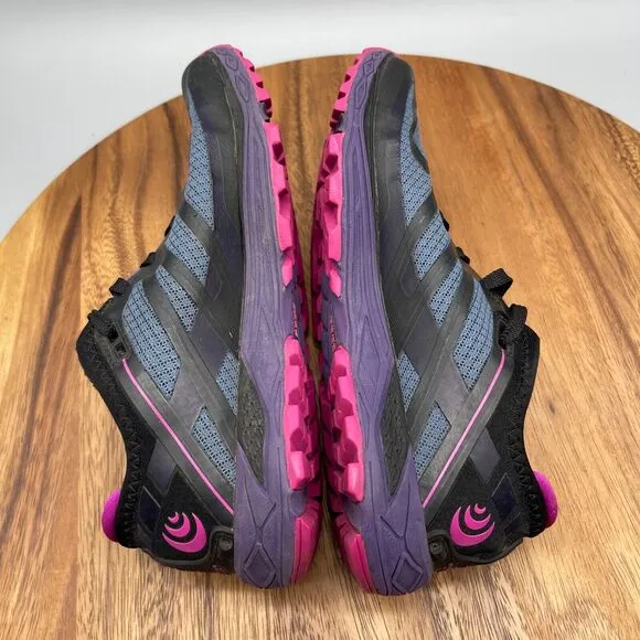 Topo Athletic W-Runventure 2 Shoes Womens 6.5 Trail Running Sneakers Blue Hiking