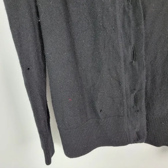 Tory Burch 100% Merino Wool Cardigan Sz  Medium