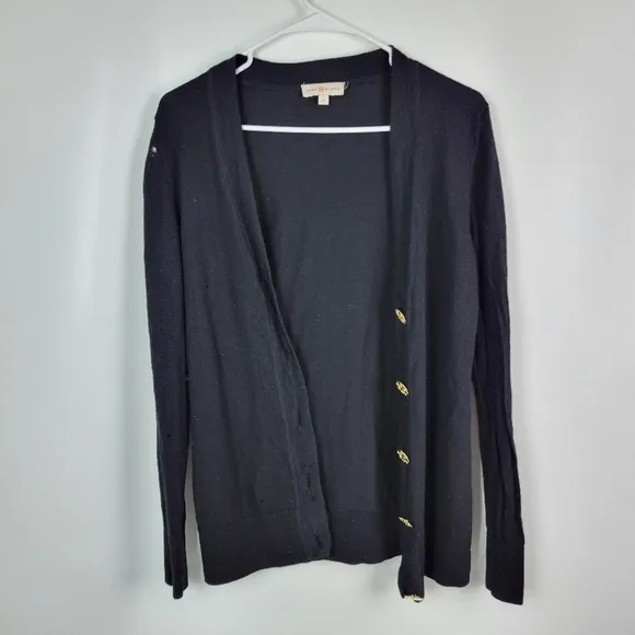 Tory Burch 100% Merino Wool Cardigan Sz  Medium