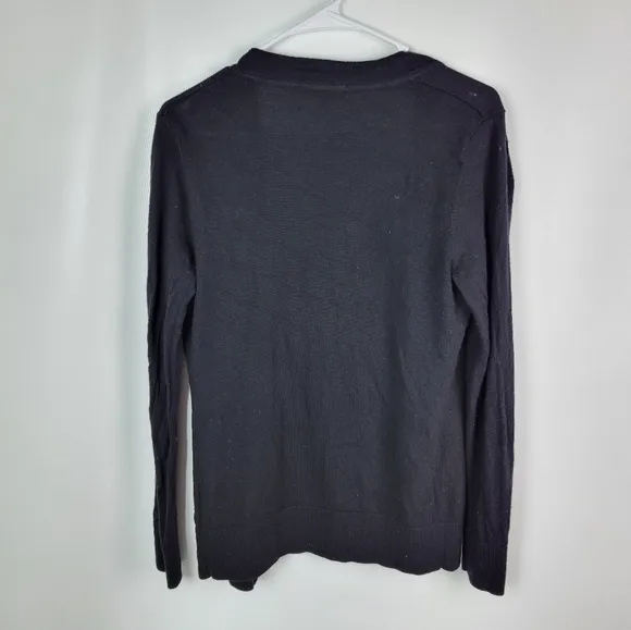 Tory Burch 100% Merino Wool Cardigan Sz  Medium