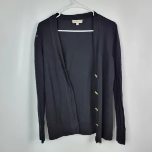 Tory Burch 100% Merino Wool Cardigan Sz  Medium