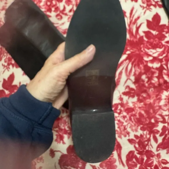 Tory Burch  Black Knee-High Boots Sz 10 NWOB