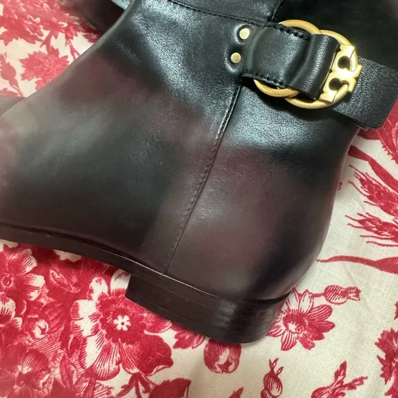 Tory Burch  Black Knee-High Boots Sz 10 NWOB