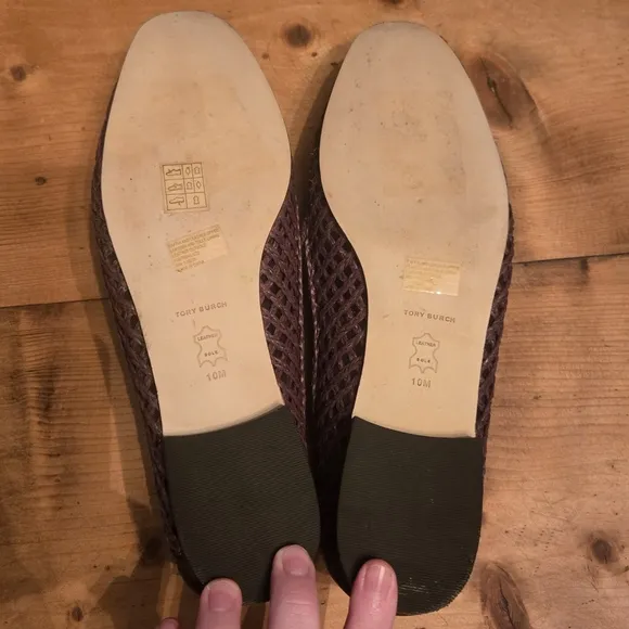 Tory Burch Brown Raffia Jessa Loafers