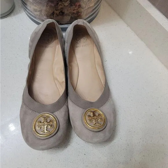 Tory Burch Caroline 2 Ballet Flats Size 8.5 M
