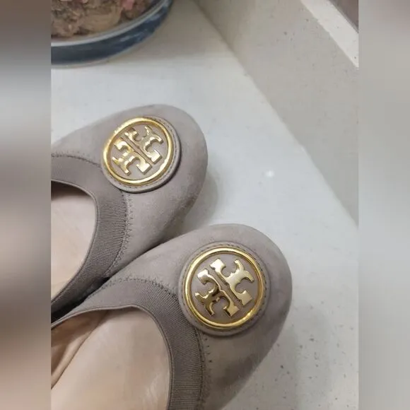 Tory Burch Caroline 2 Ballet Flats Size 8.5 M