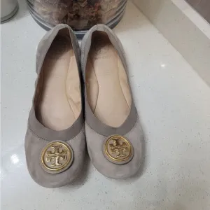 Tory Burch Caroline 2 Ballet Flats Size 8.5 M