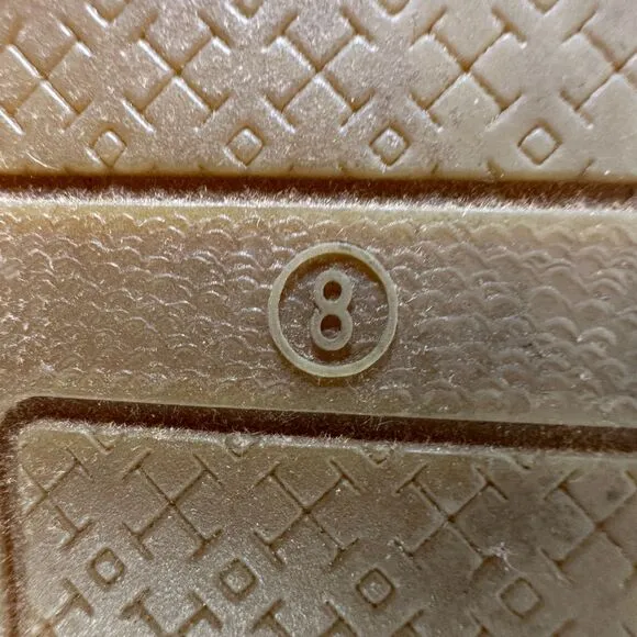 Tory Burch Cecily Embellished Sequin Espadrille Flats Women's Size 8