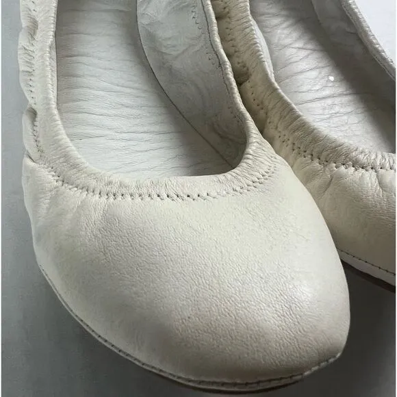 Tory Burch Eddie-Lambskin Ballet Flats