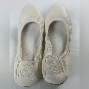 Tory Burch Eddie-Lambskin Ballet Flats