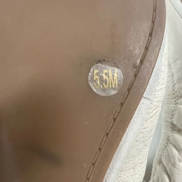 Tory Burch Eddie-Lambskin Ballet Flats