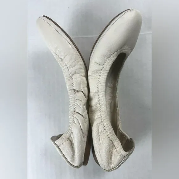 Tory Burch Eddie-Lambskin Ballet Flats