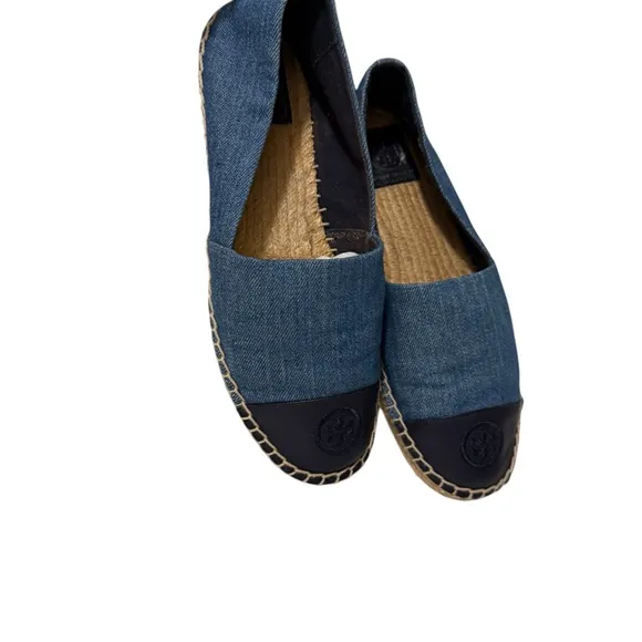 Tory Burch Men's Blue Espadrilles in great conditions