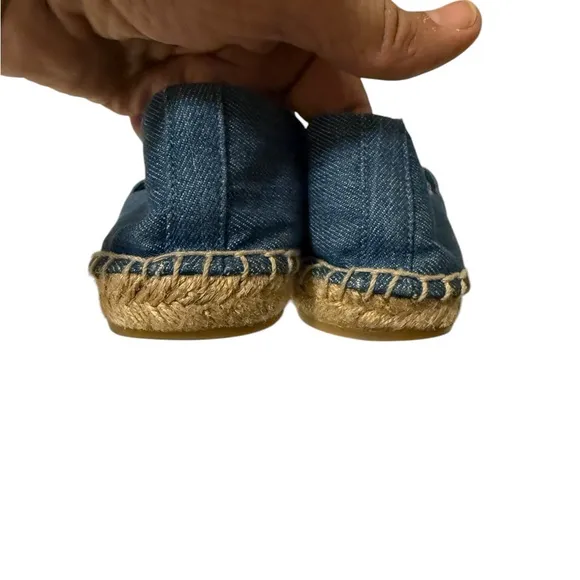 Tory Burch Men's Blue Espadrilles in great conditions
