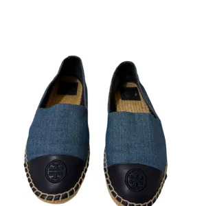 Tory Burch Men's Blue Espadrilles in great conditions