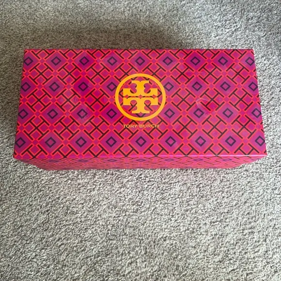 Tory Burch Women's Blue Ballet Flats