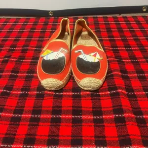 Tory Burch Women's Espadrilles with Fun Graphic Design