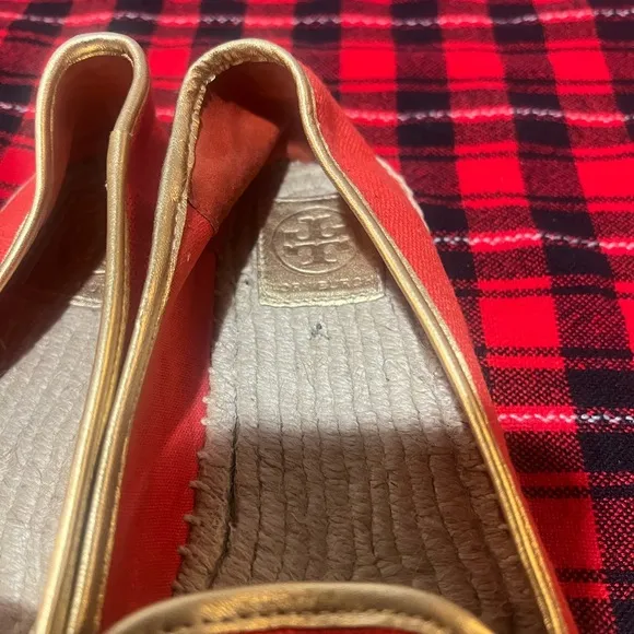 Tory Burch Women's Espadrilles with Fun Graphic Design
