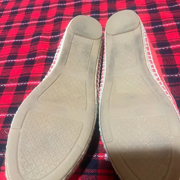 Tory Burch Women's Espadrilles with Fun Graphic Design