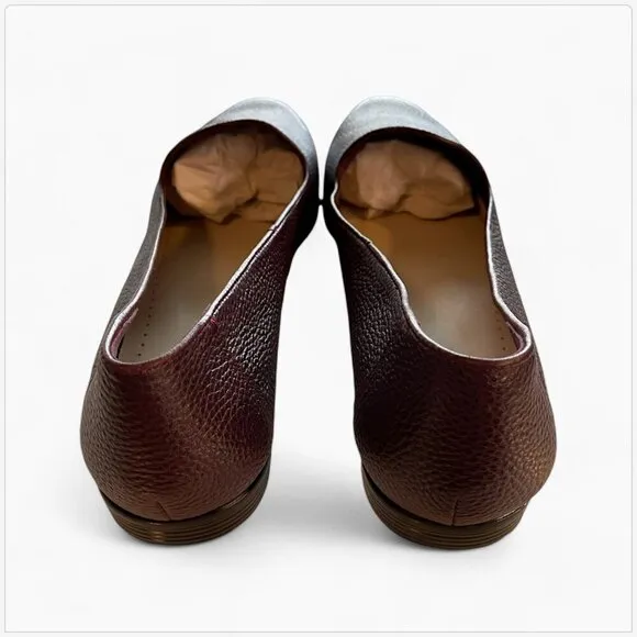 Trotters Liz Tumbled Loafer Shoes Burgundy Slip On NEW without box 13N 13 Narrow