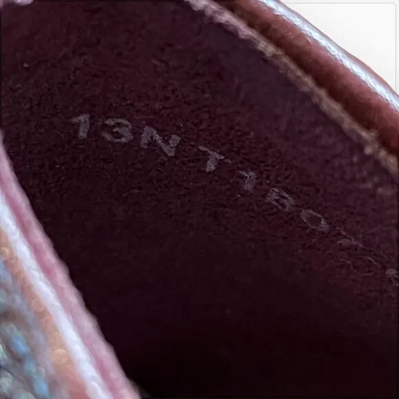 Trotters Liz Tumbled Loafer Shoes Burgundy Slip On NEW without box 13N 13 Narrow