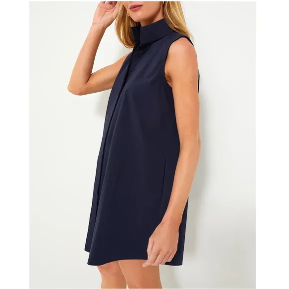 TUCKERNUCK Navy Sleeveless Charlie Dress