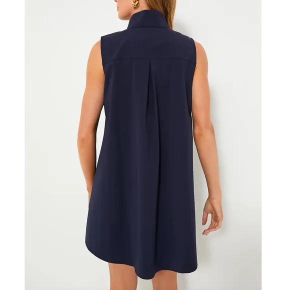 TUCKERNUCK Navy Sleeveless Charlie Dress