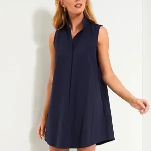 TUCKERNUCK Navy Sleeveless Charlie Dress